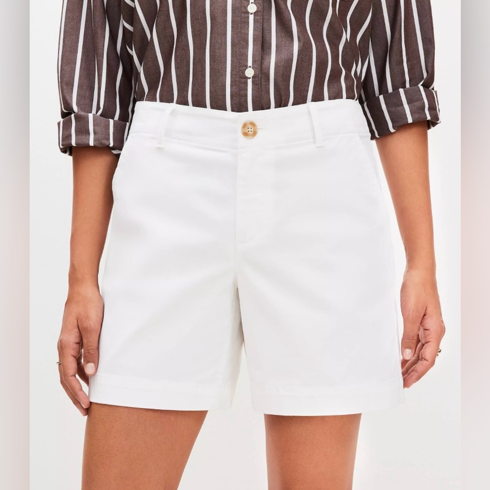 Loft The Monroe 6” Chino Short